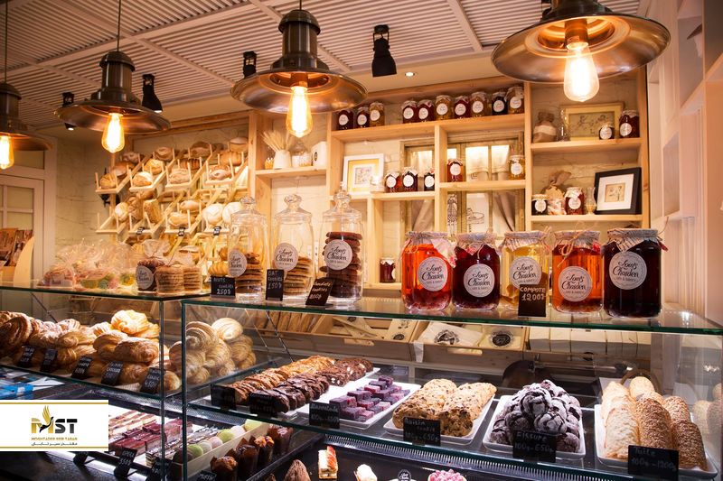 Crumbs bread factory