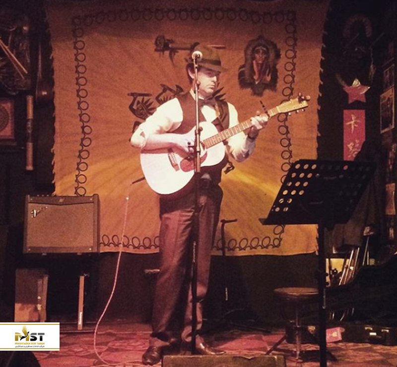 کافه شبانه Calumet