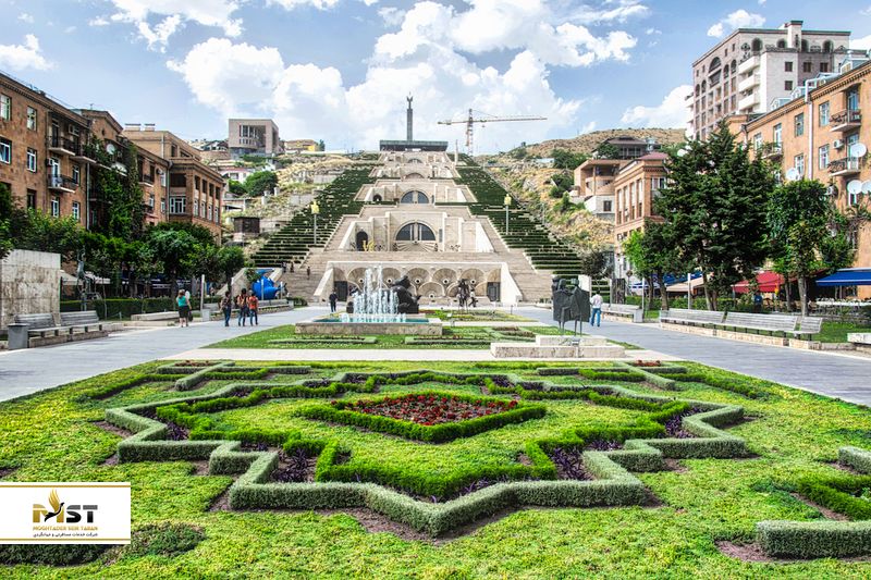 پلکان آبشاری ایروان