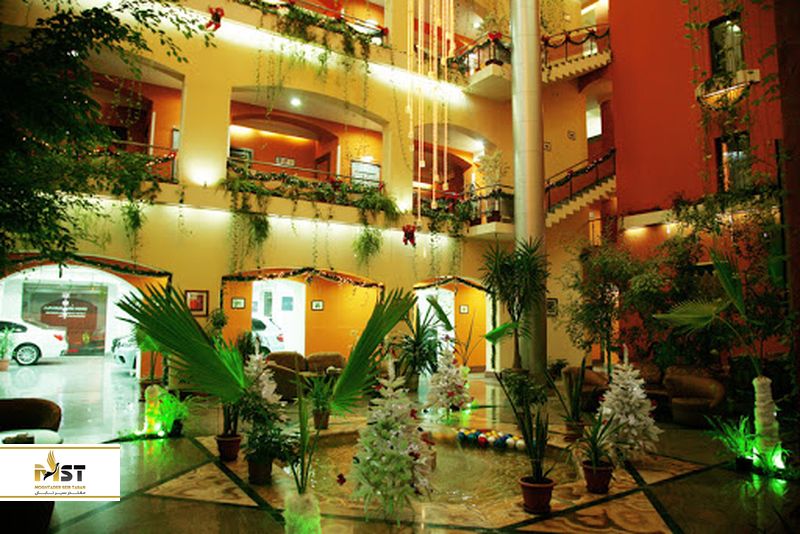 هتل 4 ستاره آرارات ایروان