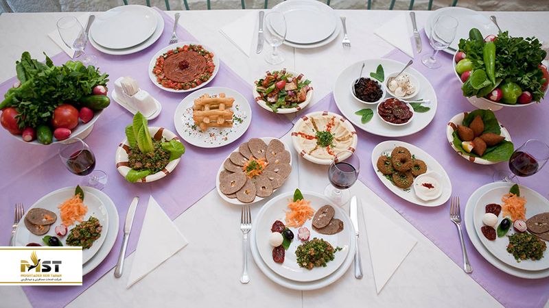 رستوران لبنان