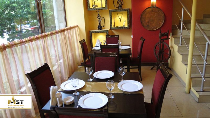 رستوران تابوله لبنانی