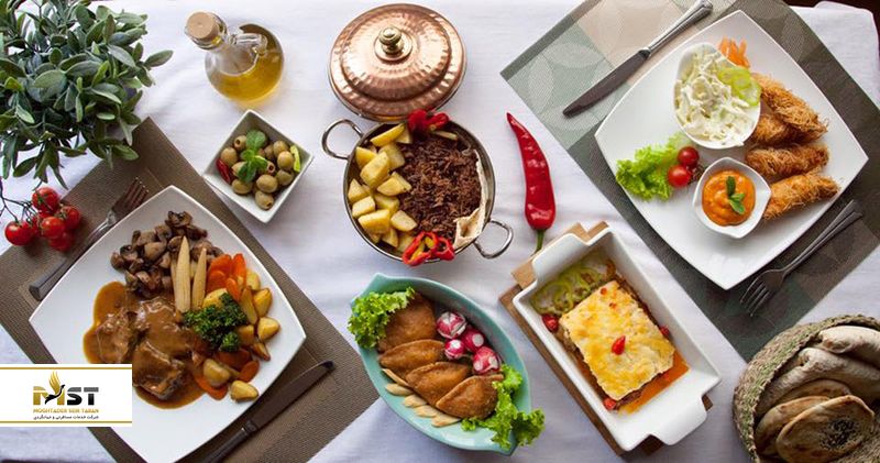 رستوران زیتون