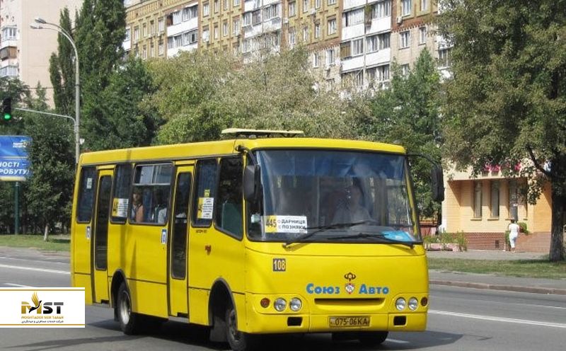 مینی بوس های روسی