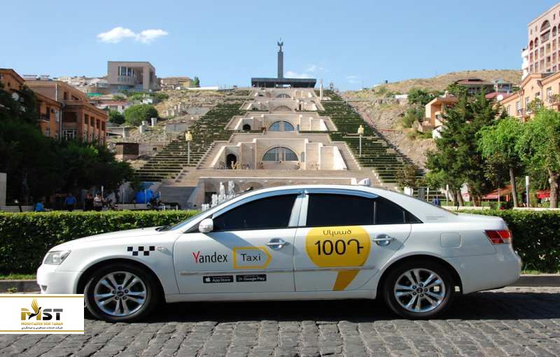 تاکسی یاندکس ارمنستان
