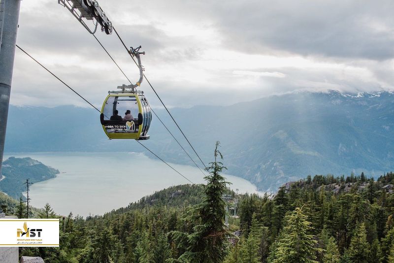 بلندترین تلهکابین جهان