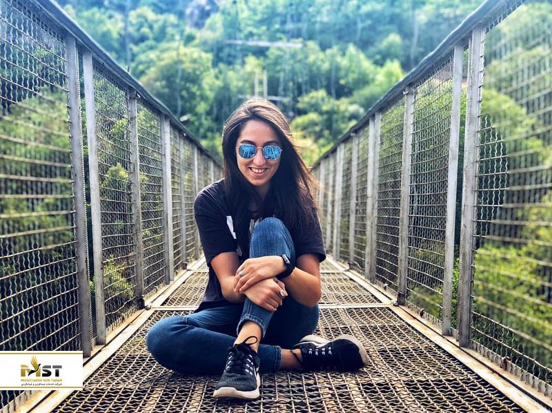 پل معلق Khndzoresk