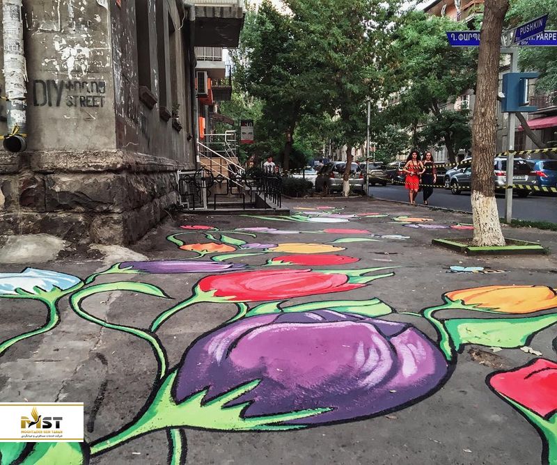  دیوارنگاری&zwnj;هایی ایروان