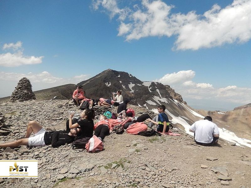  کمپ&zwnj;زدن در مناطق ارمنستان