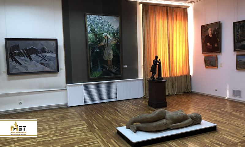 visit the National Gallery of Armenia