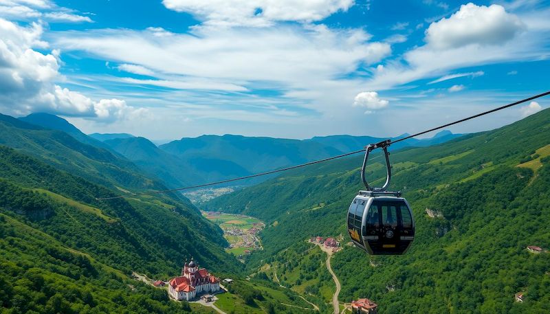 تله&zwnj;کابین در تمام طول سال کار می&zwnj;کند، هر فصل تجربه متفاوتی را در این زمینه ارائه می&zwnj;دهد.