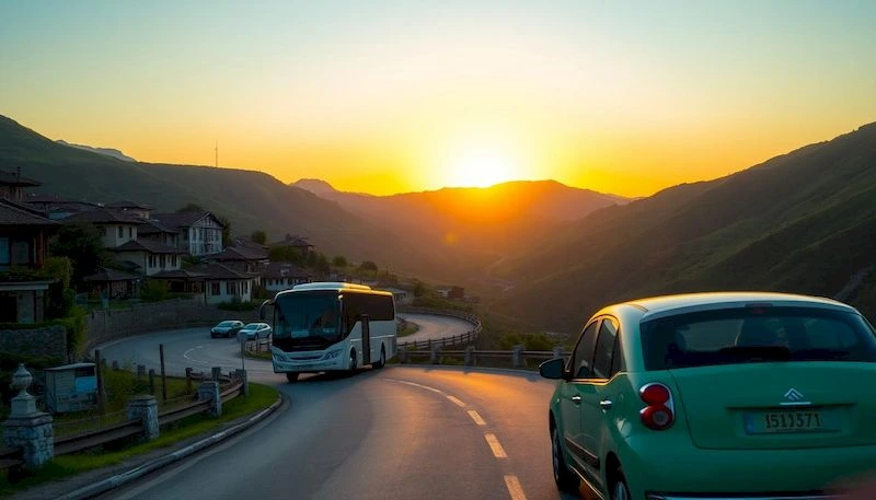  می&zwnj;توانید از ایروان با ماشین شخصی، اتوبوس&zwnj;های محلی یا تورهای راهنما به اینجا بیایید. این تله&zwnj;کابین در منطقه سیونیک و در فاصله حدودی ۲۵۰ کیلومتری از جنوب ایروان قرار دارد 