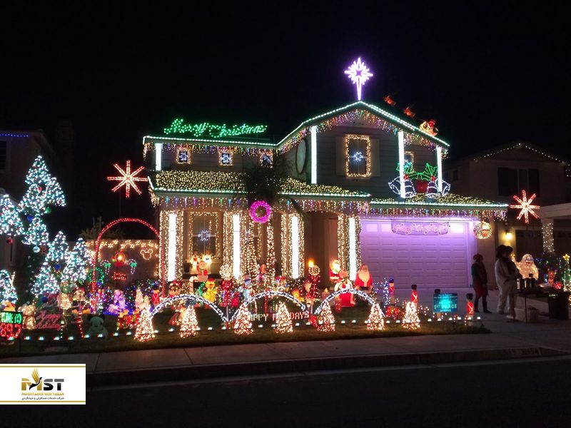 درختایهای کریسمس