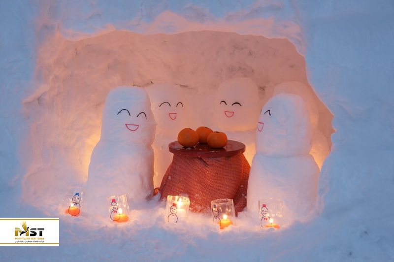 فستیوال آدمبرفی در جرموک