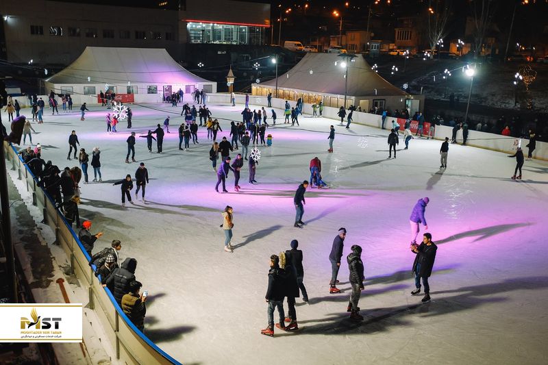 دریاچهی یخ زده قو