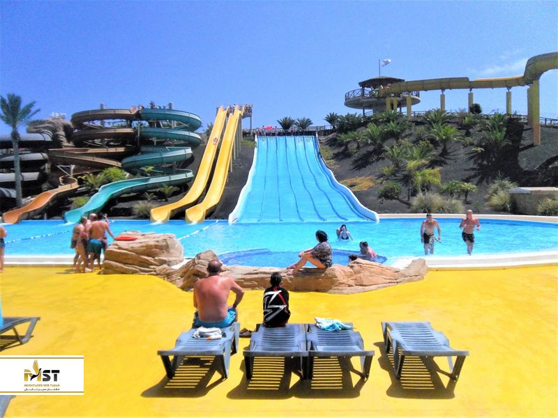 Baku water park