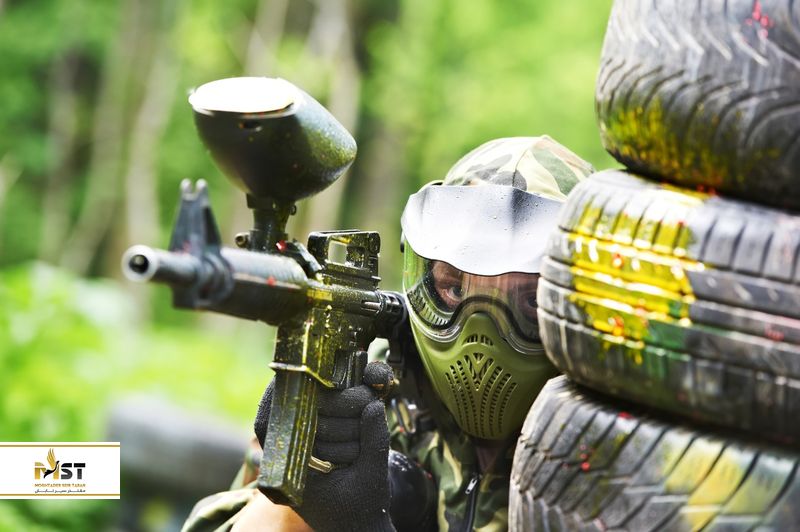 مرکز پینت بال باکو