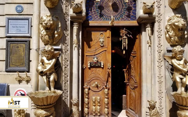 حمام تازه بی