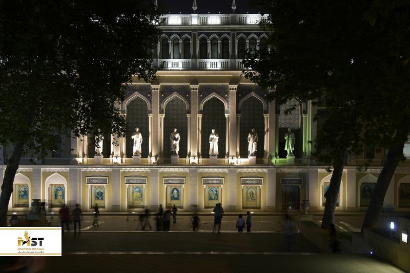 موزه ملی ادبیات نظامی گنجوی