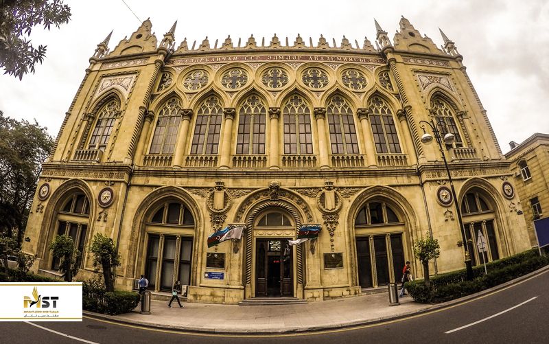 کاخ اسماعیلیه باکو