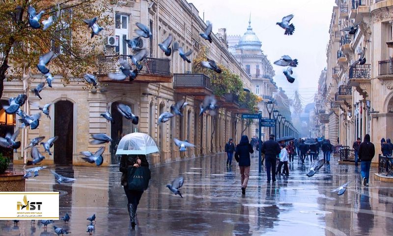 خیابان نظامی باکو