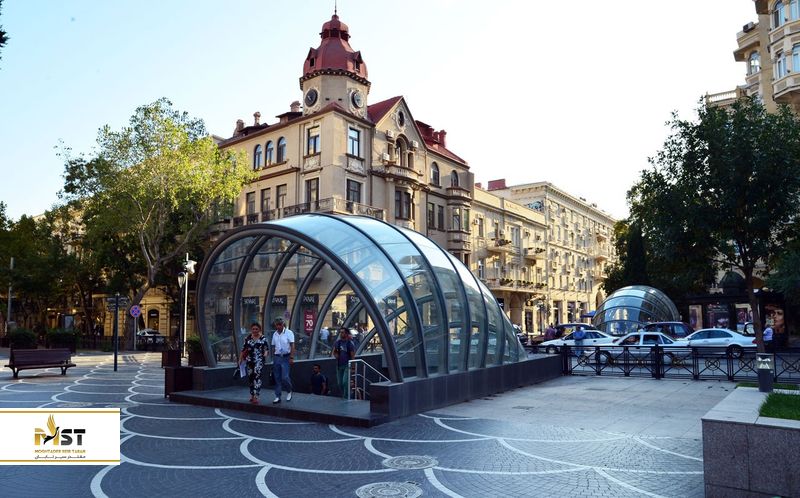 خیابان نظامی باکو