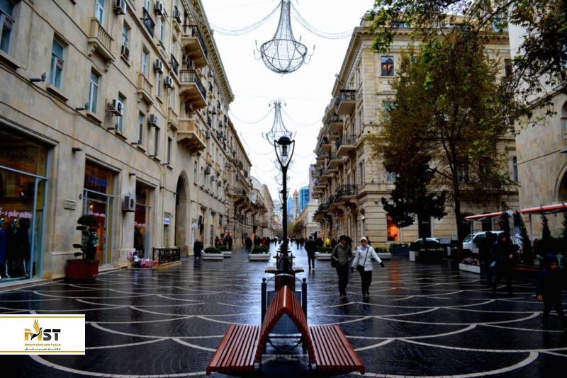 خیابان نظامی باکو