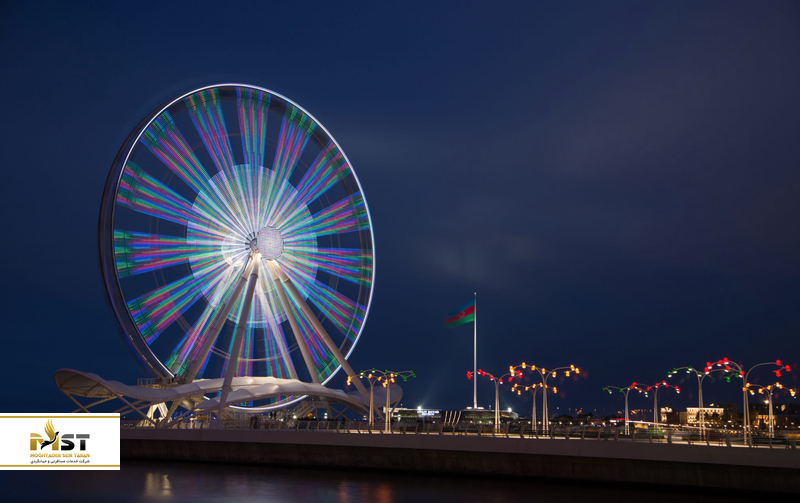 چرخ و فلک باکو