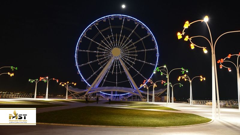 چرخ و فلک باکو