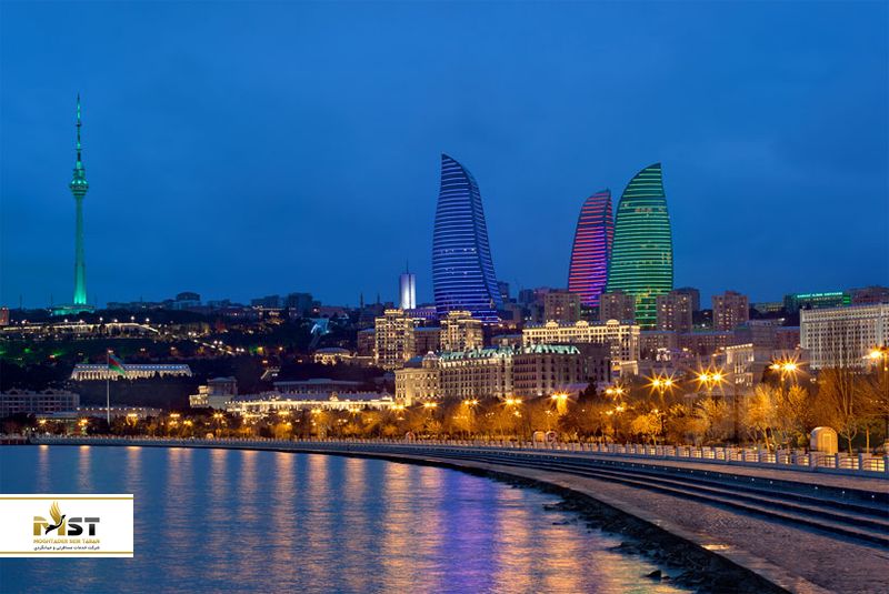 برج شعله باکو 