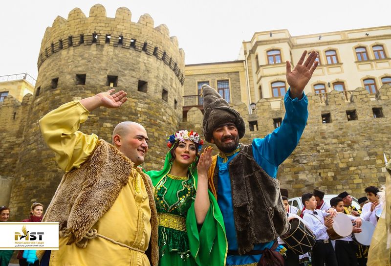 نوروز در آذربایجان