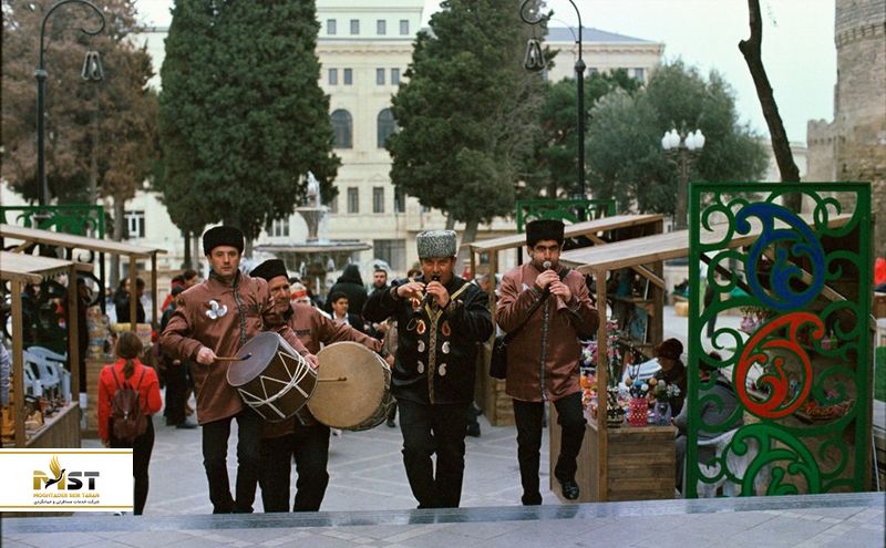 نوروز در آذربایجان