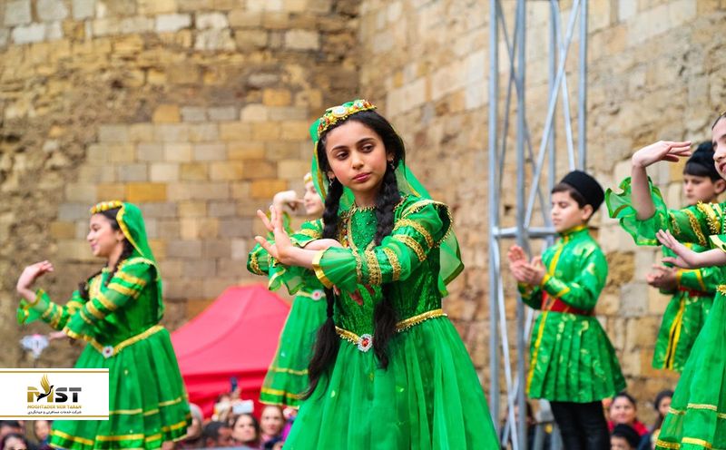 نوروز در آذربایجان