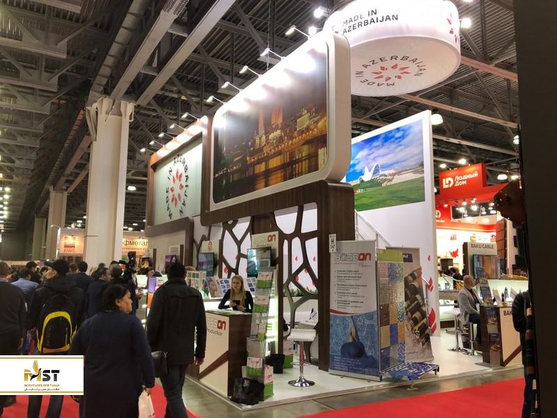 نمایشگاه صنعت ساختمان باکو 