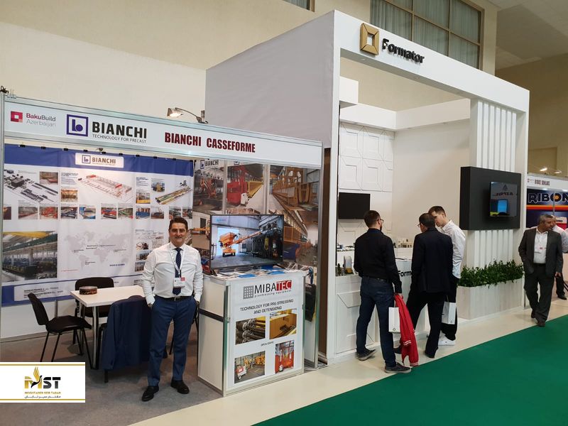 نمایشگاه صنعت ساختمان آذربایجان