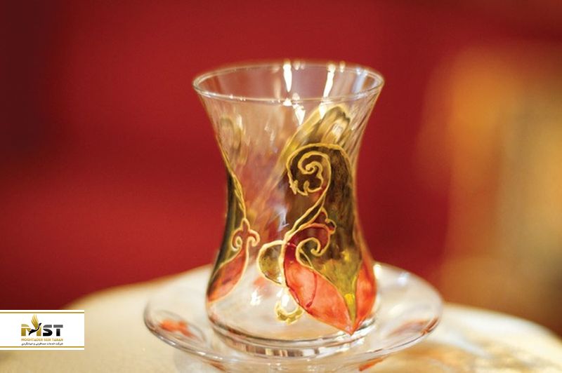 استکان&zwnj;های کمر باریک آذری