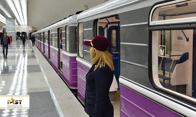 حمل و نقل عمومی در شهر باکو