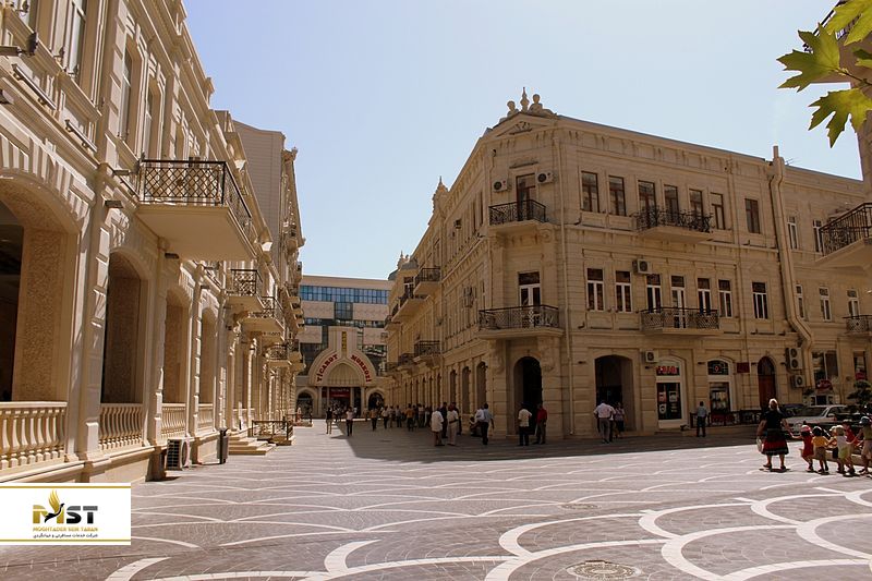 میدان فانتین در باکو