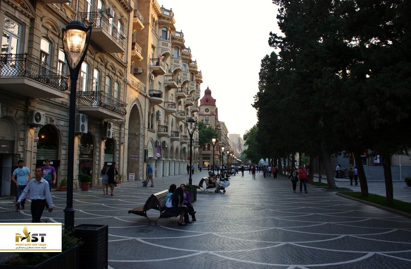 خرید در باکو