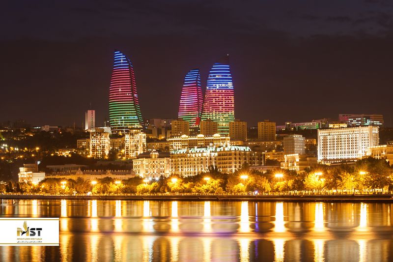 بلوار ساحلی باکو