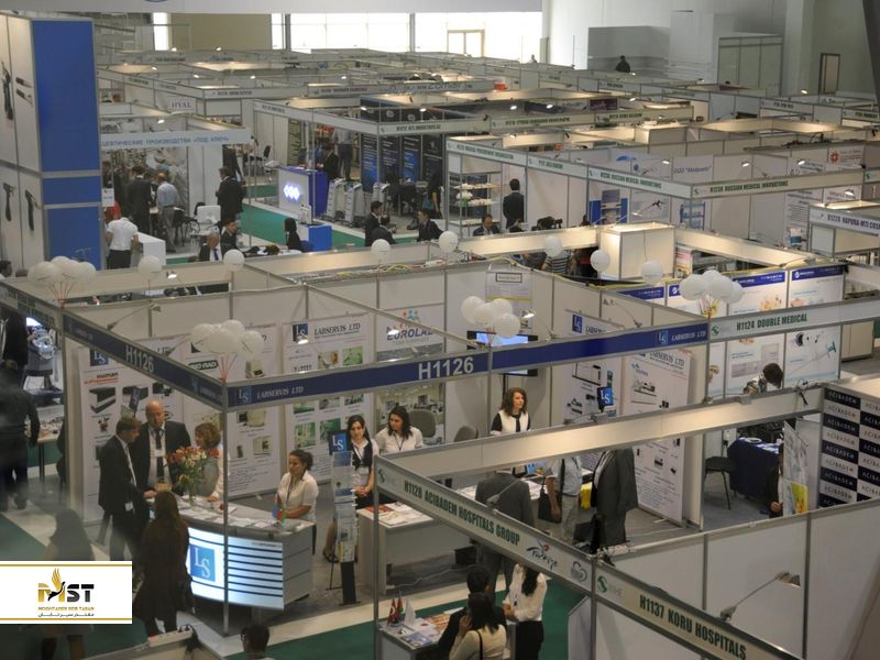 نمایشگاه زیبایی آذربایجان