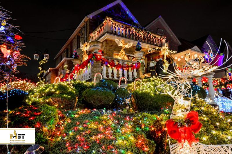 کریسمس در شهر باکو