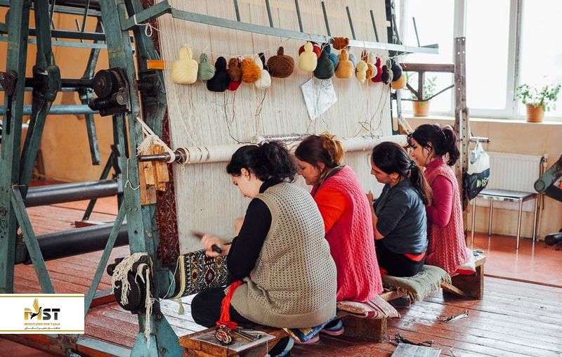 قالی بافی آذربایجان