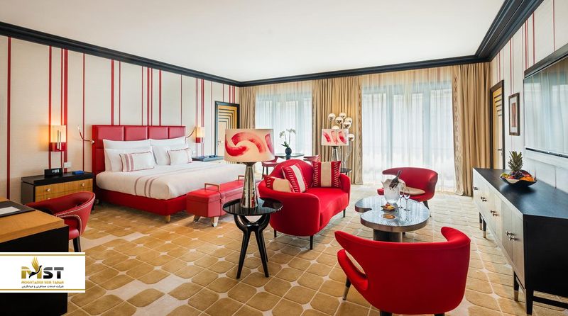 هتل 5 ستاره دینامو