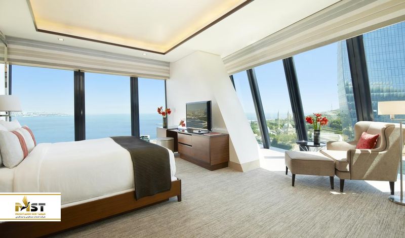 برجهای شعله باکو