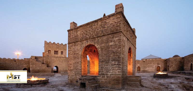 معبد آتش باکو