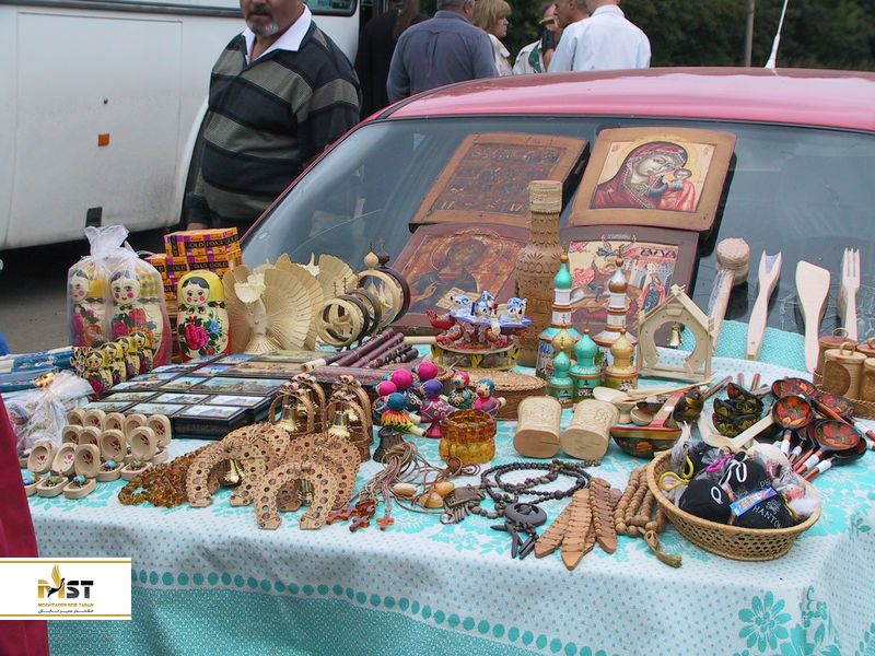 The Russian Flea Market