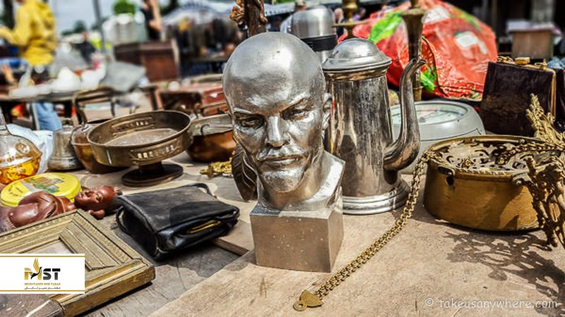 بازارهای خیابانی باکو