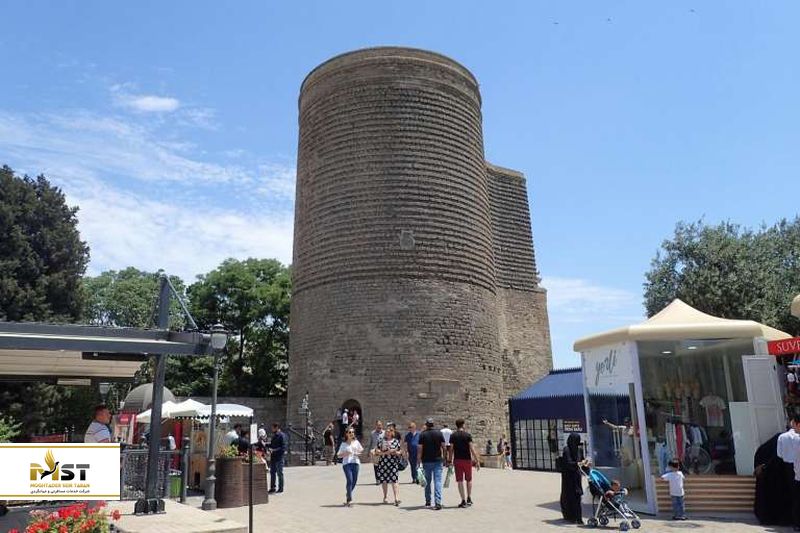 قلعه دختر باکو