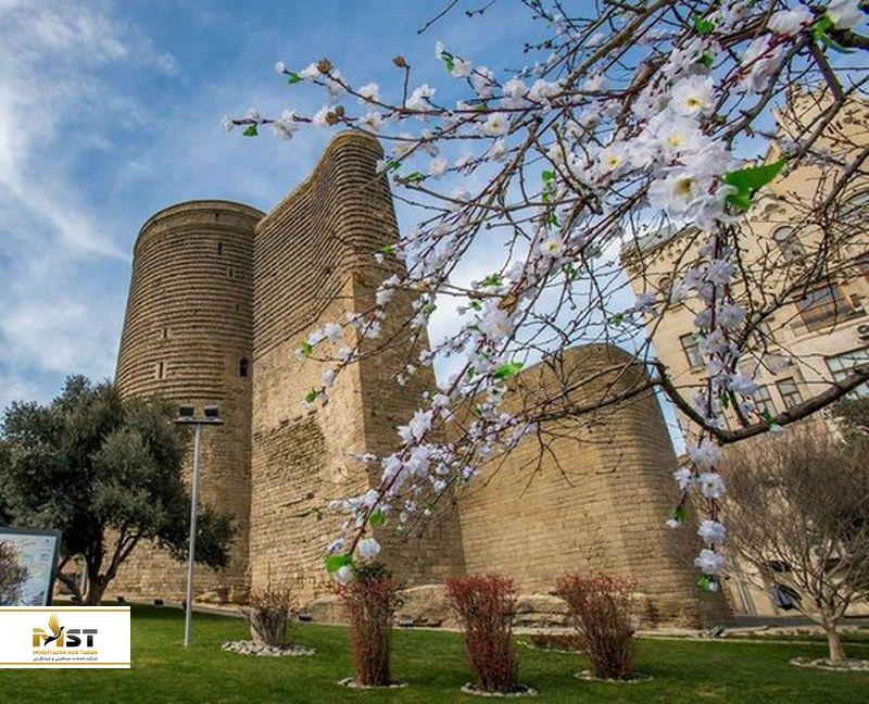 قلعه دختر باکو